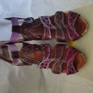 Women's L'Artiste Multi-Color Strappy Sandals